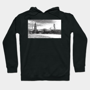 Churches of Bayfield WI Hoodie